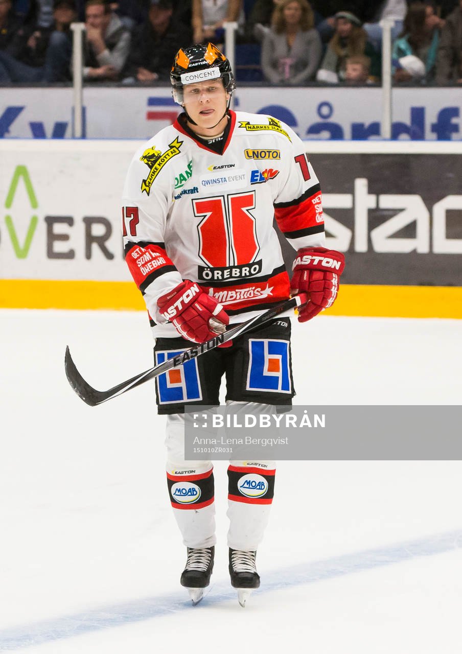 Örebros Daniel Viksten