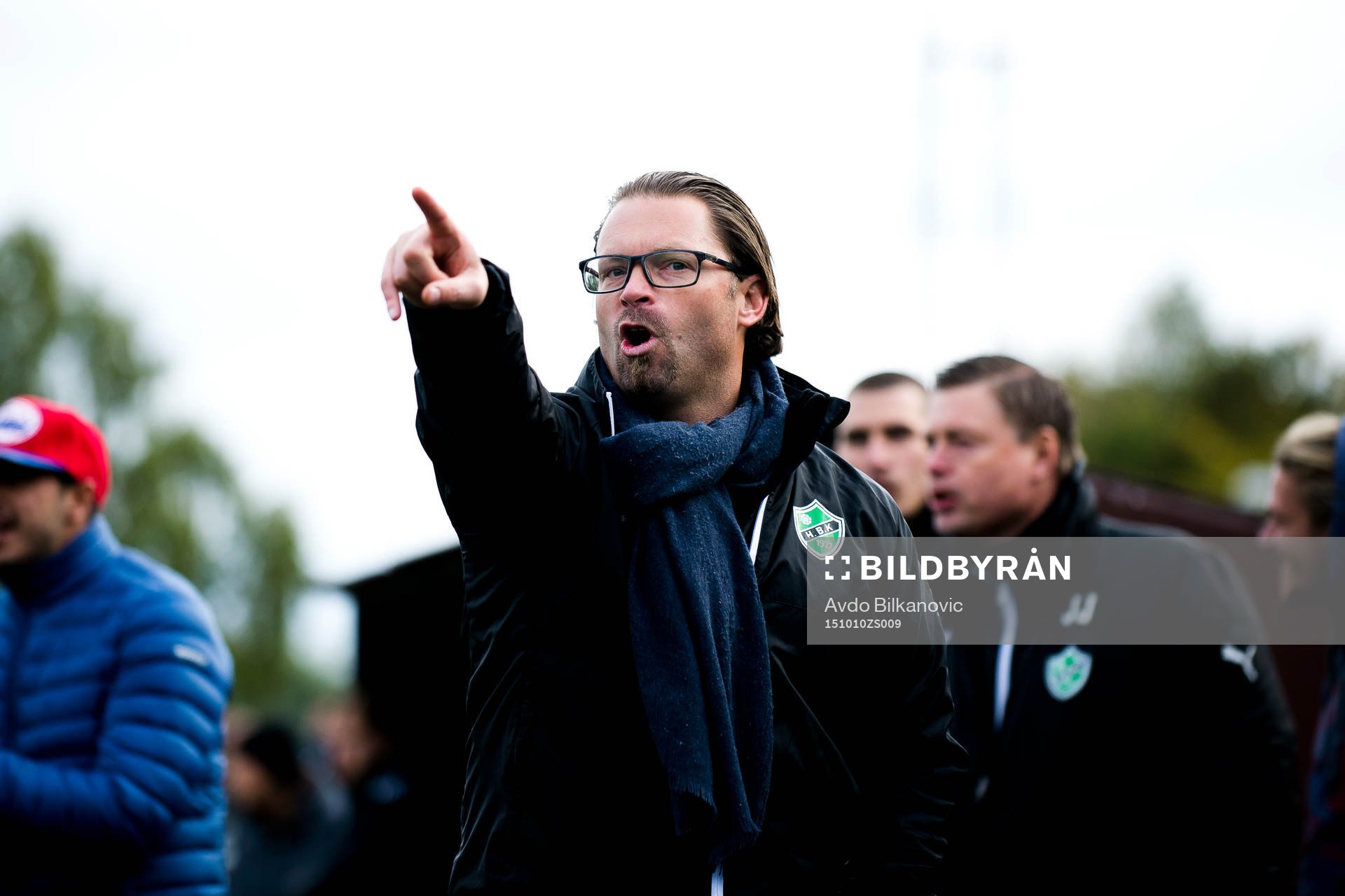 Högaborgs tränare Joakim Persson