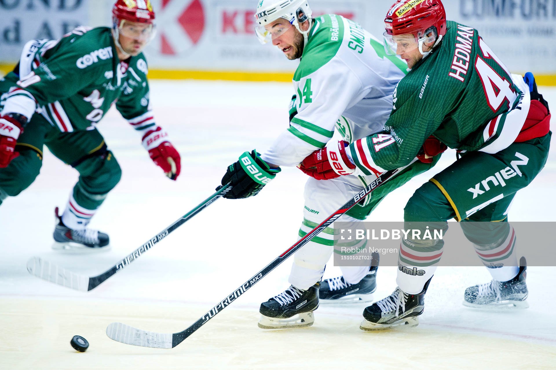 Rögles Jordan Smotherman och Modos Oscar Hedman