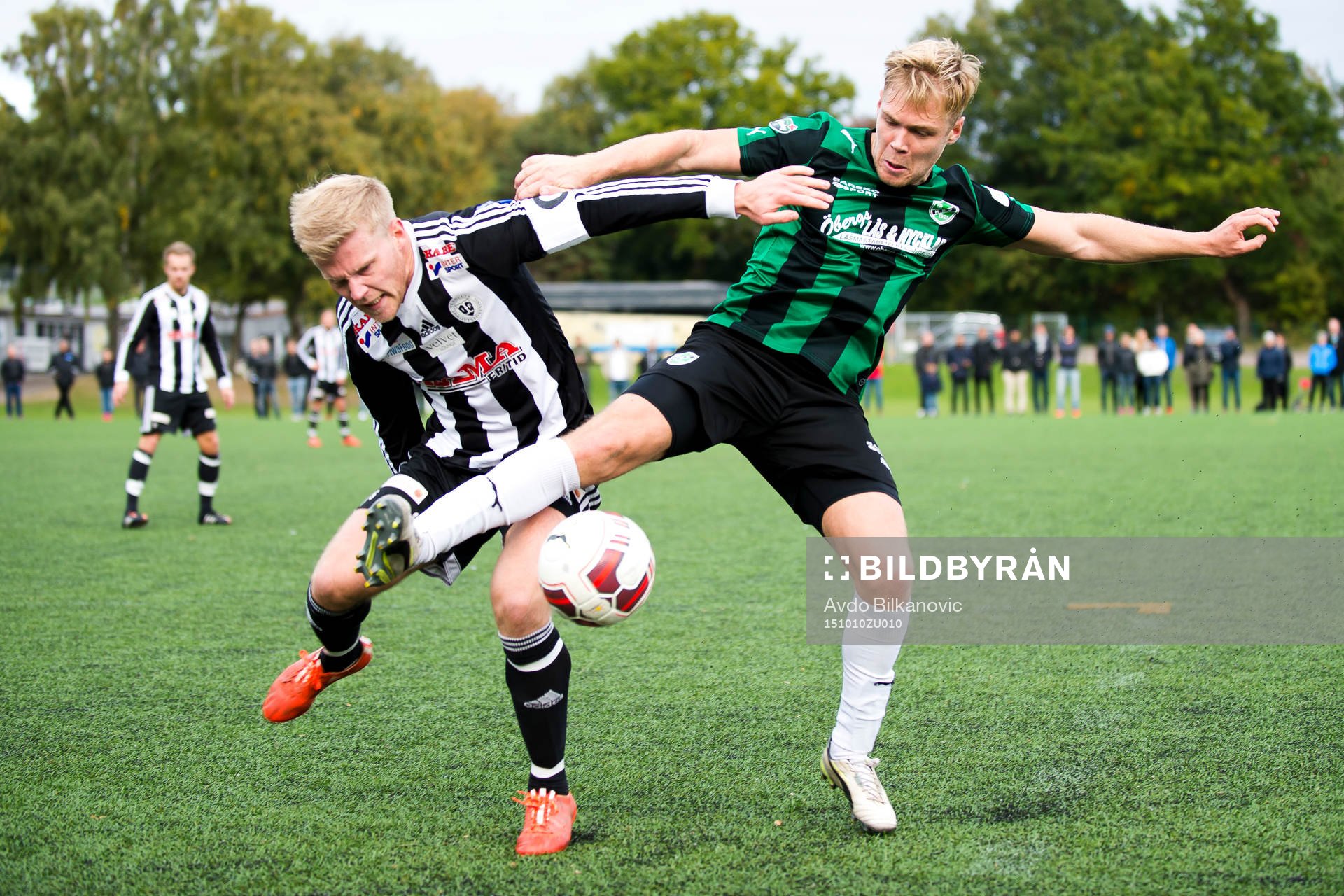 Tenhults Adam Hermansson och Högaborgs Emil Nilsson