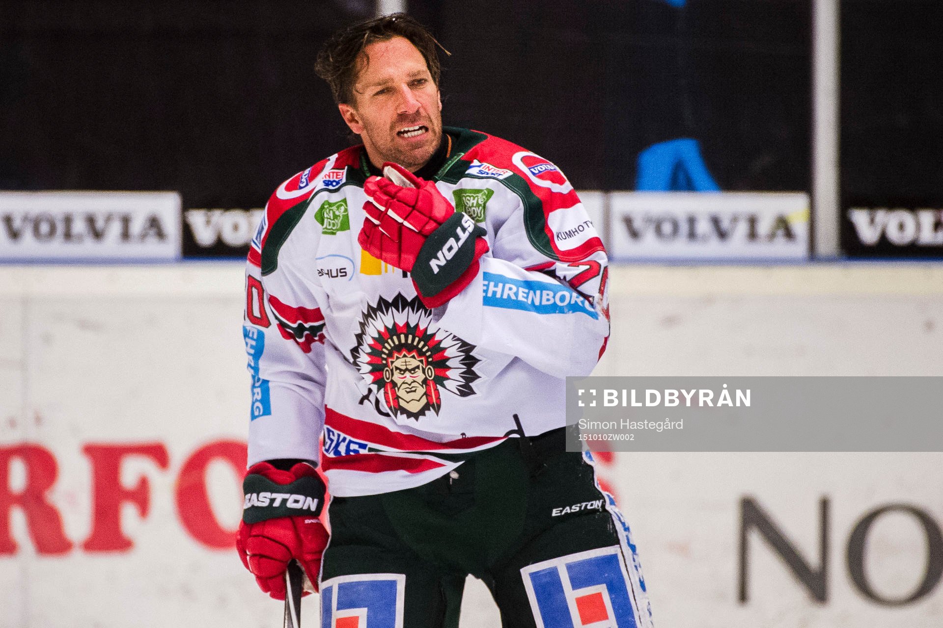 Frölundas Joel Lundqvist deppar