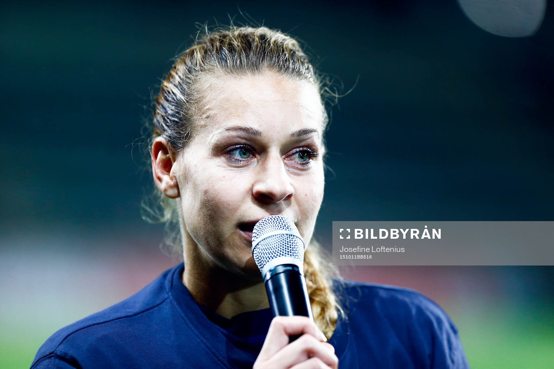 Linköpings Charlotte Rohlin tackas av
