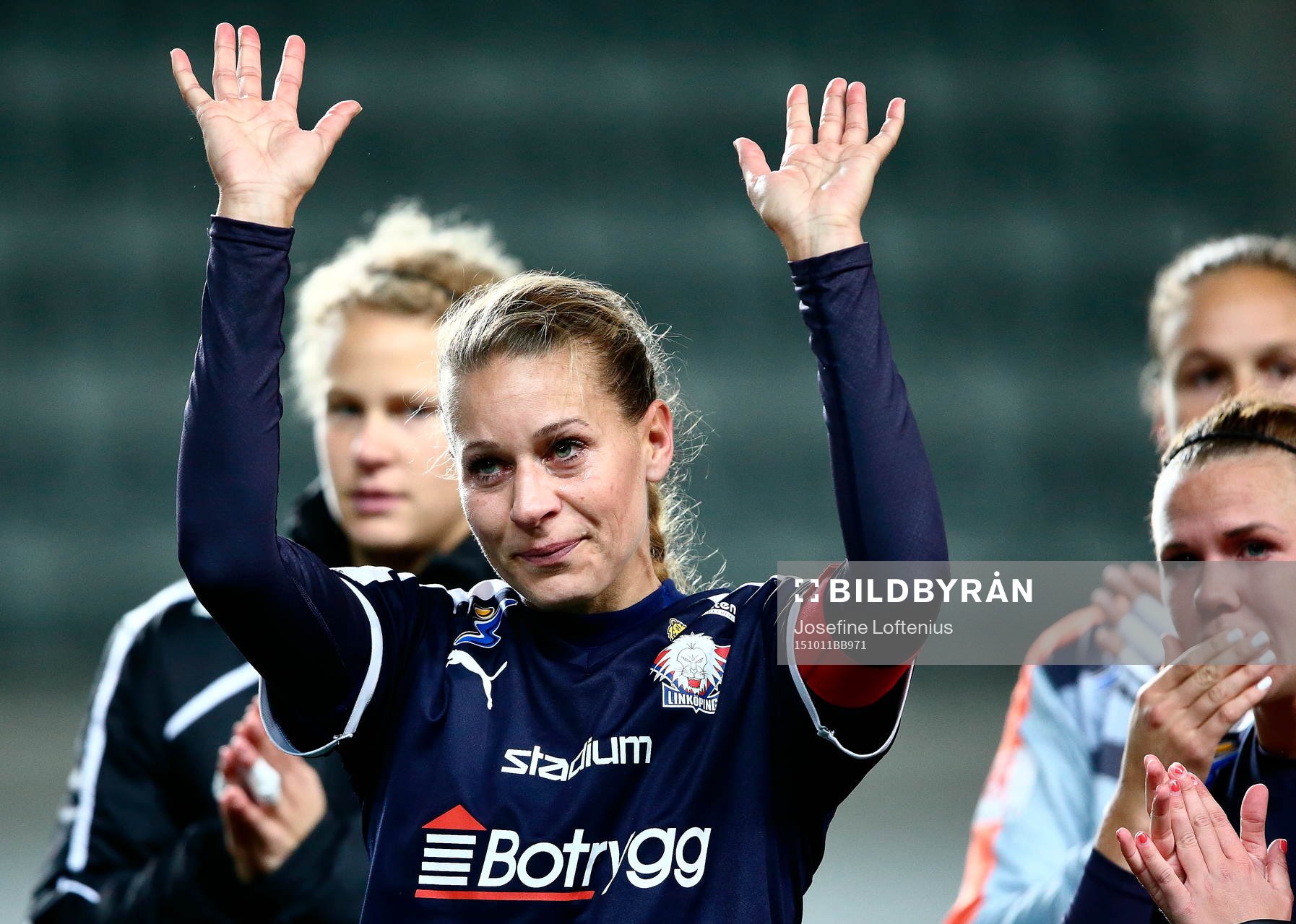Linköpings Charlotte Rohlin är rörd