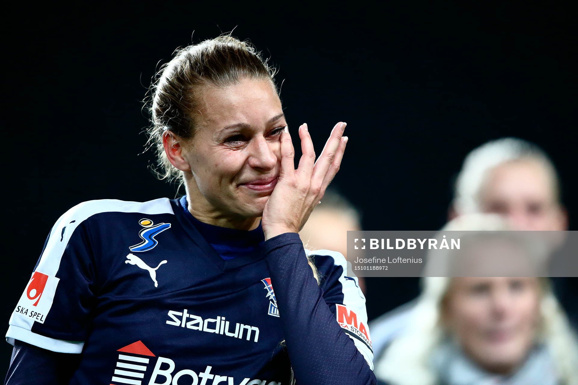 Linköpings Charlotte Rohlin är rörd