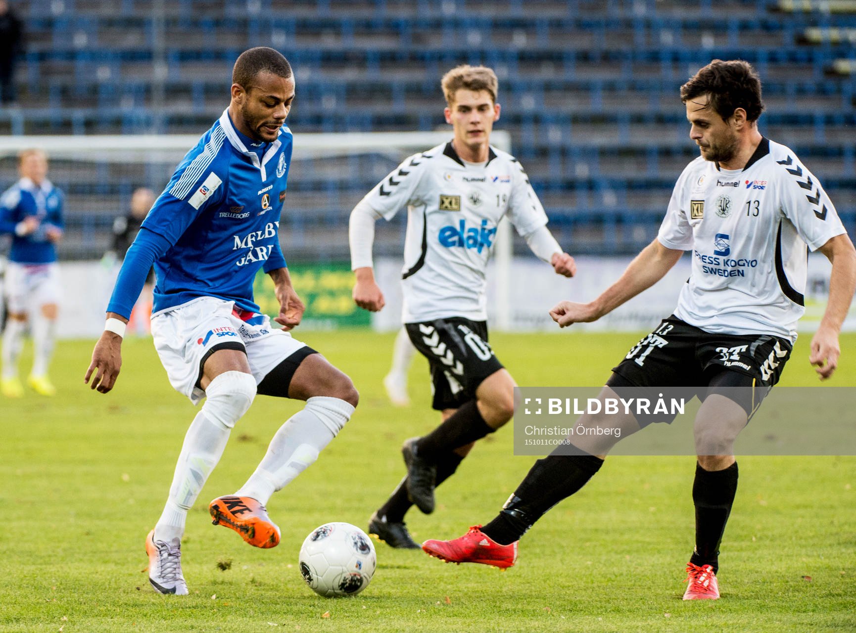 Trelleborgs Salif Camara Jönsson mot Oskarshamns Martin
