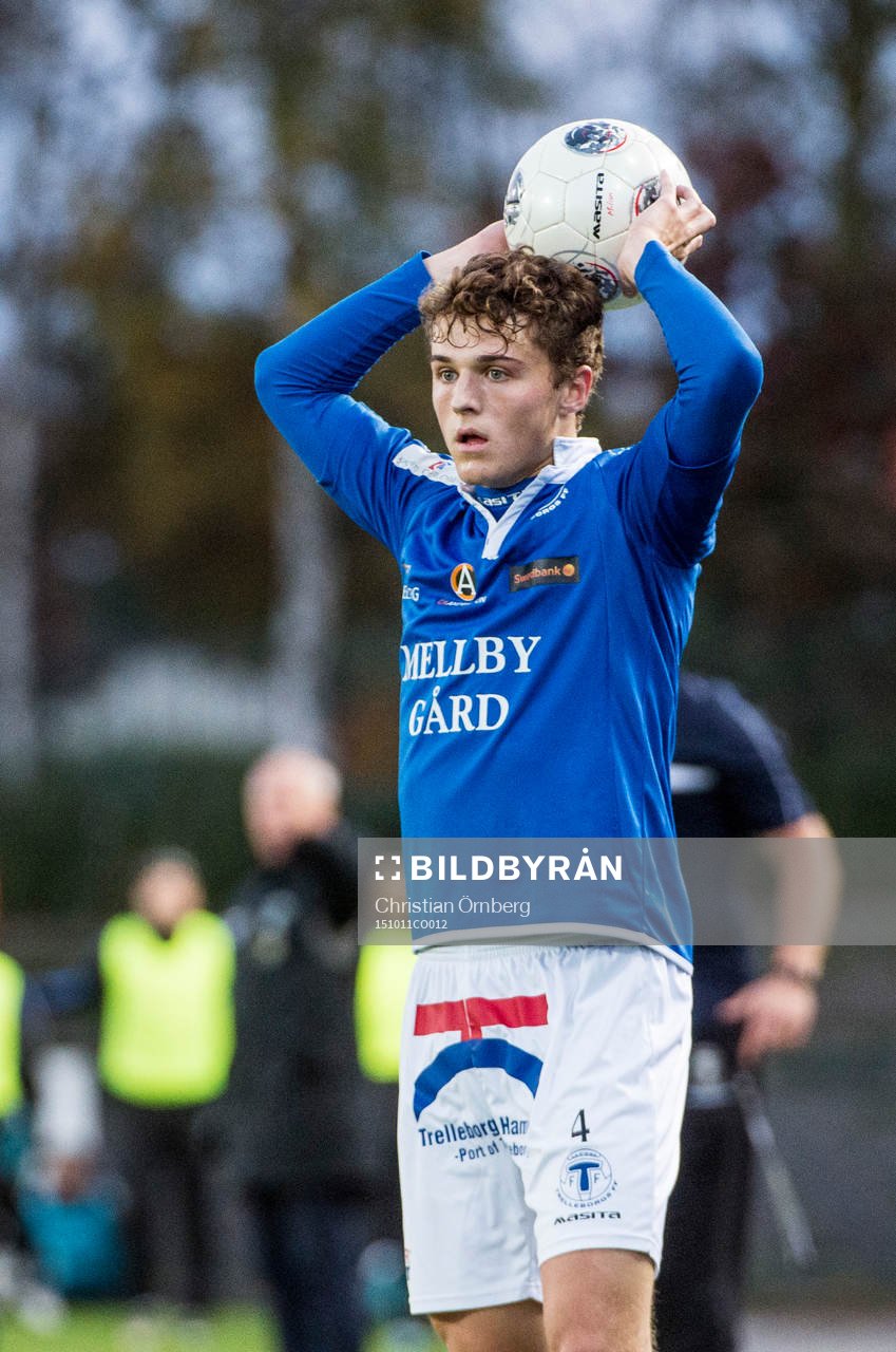 Trelleborgs Jacob Palander