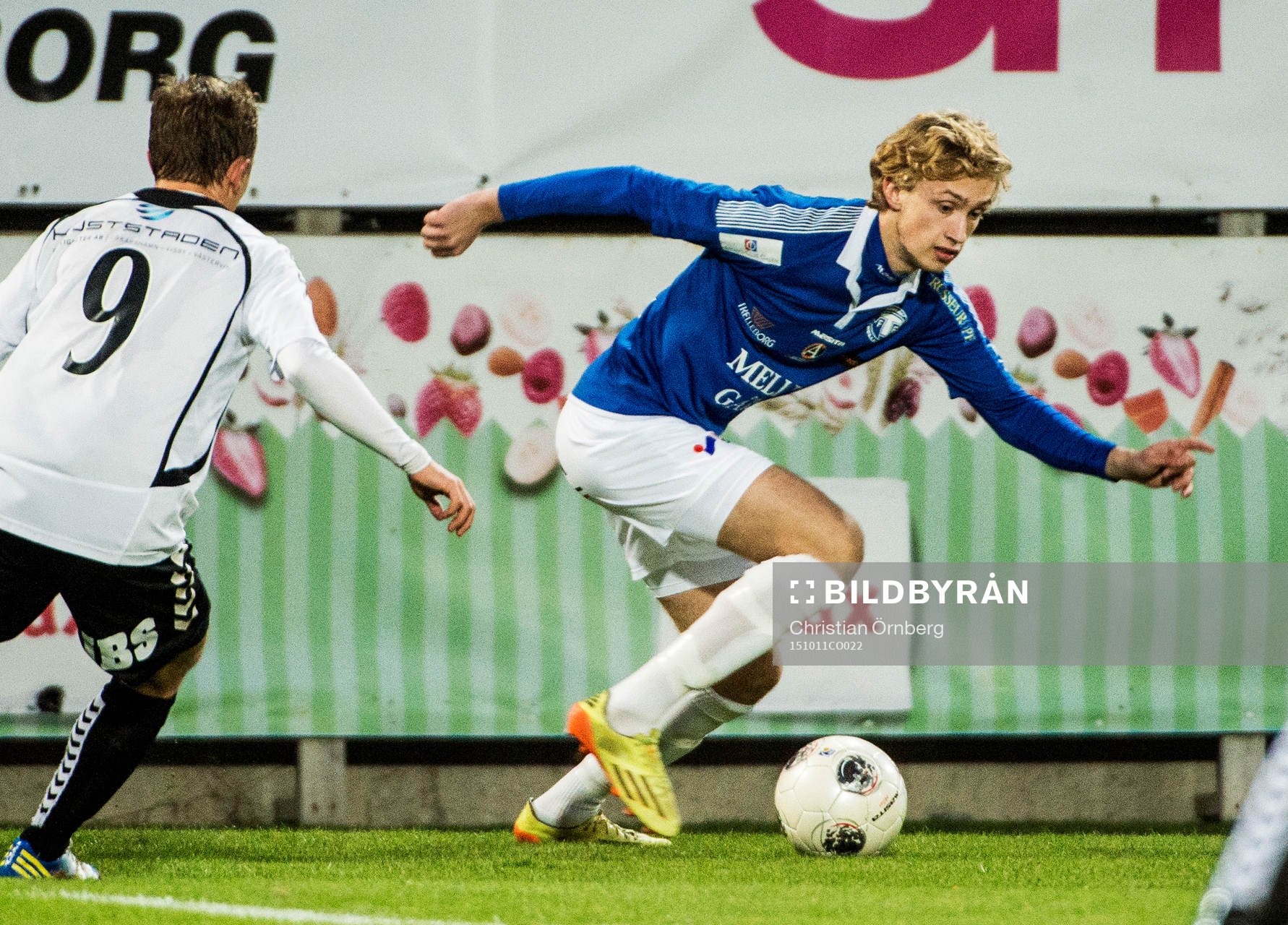 Trelleborgs Linus Fridolf mot Oskarshamns Emil Dolk