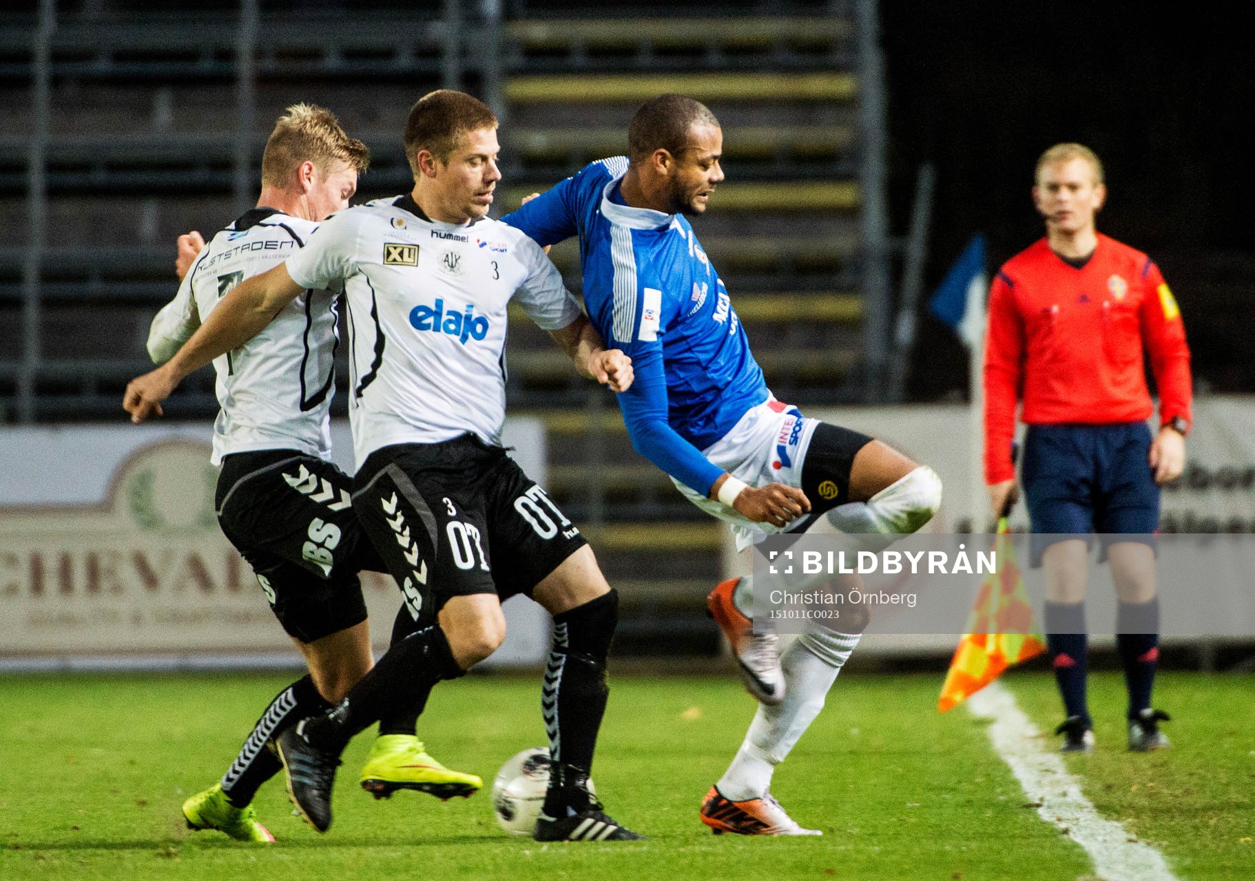 Trelleborgs Salif Camara Jönsson mot Oskarshamns Anton