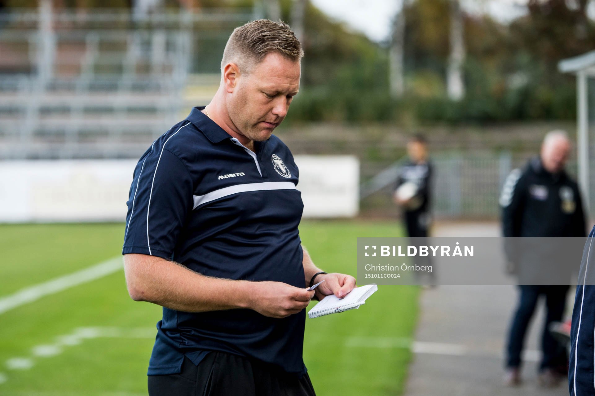 Trelleborgs tränare Patrick Winqvist