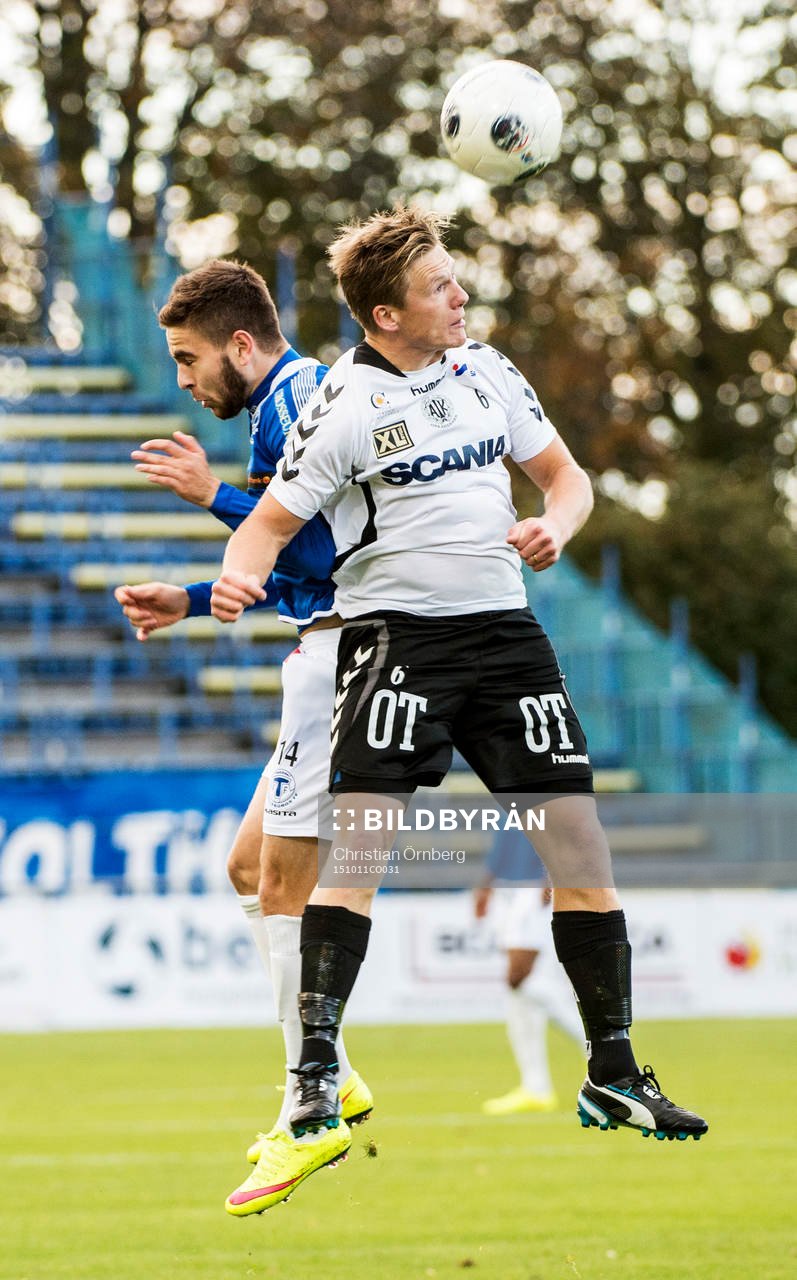 Trelleborgs Mirza Halvadzic mot Oskarshamns Filip