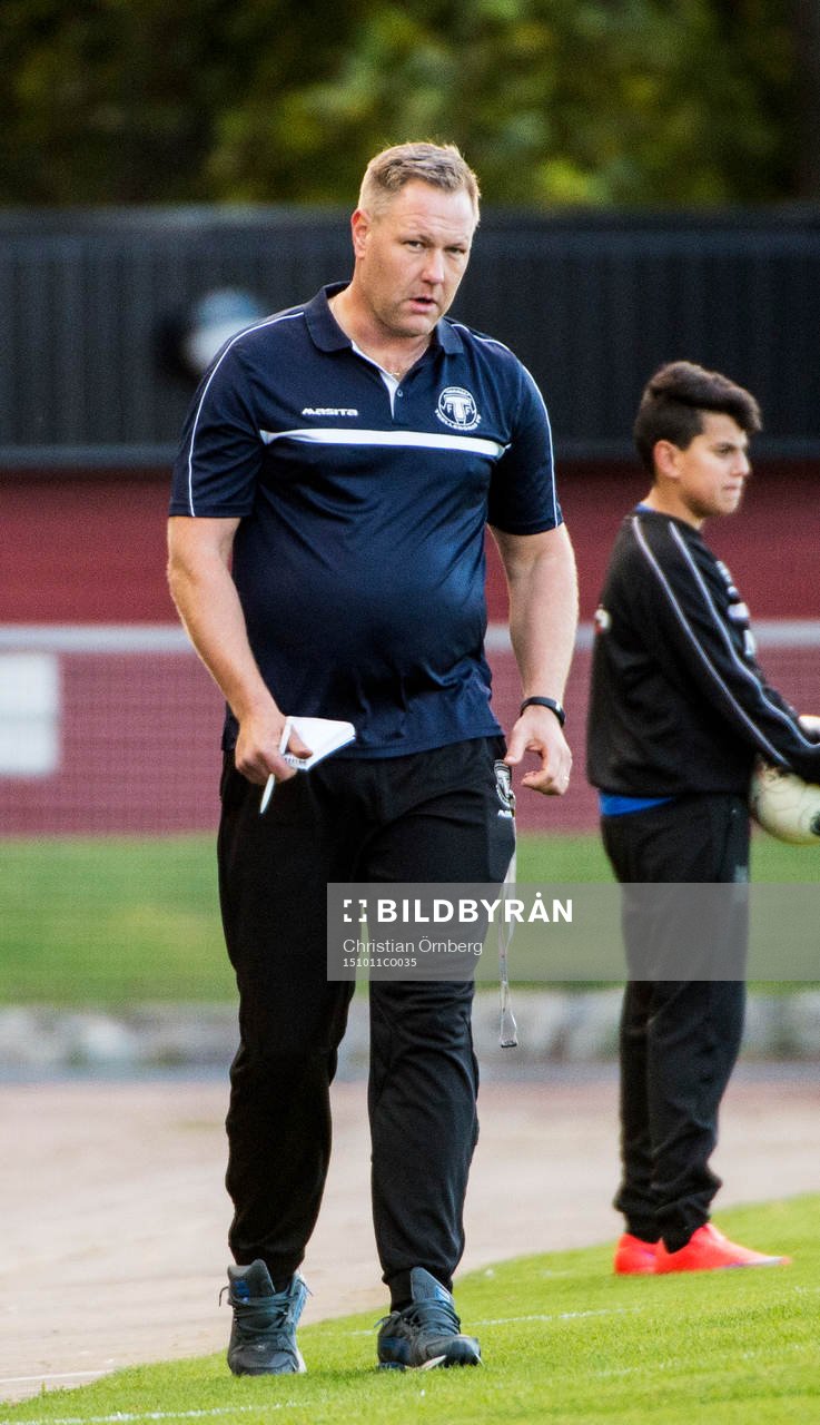 Trelleborgs tränare Patrick Winqvist
