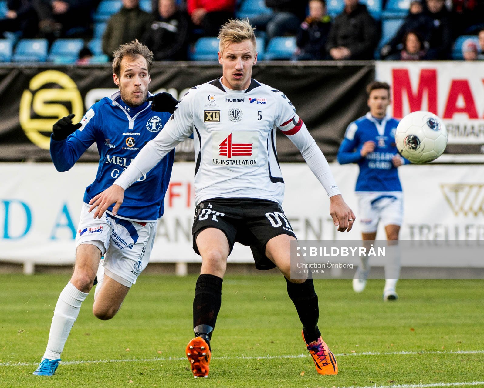 Oskarshamns Eric Persson mot Trelleborgs Zoran Jovanovic