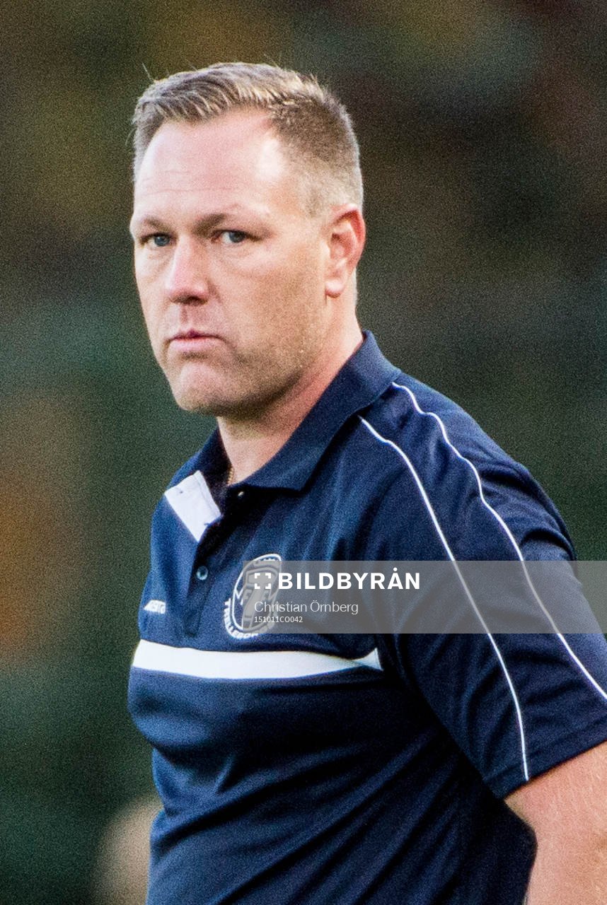 Trelleborgs tränare Patrick Winqvist