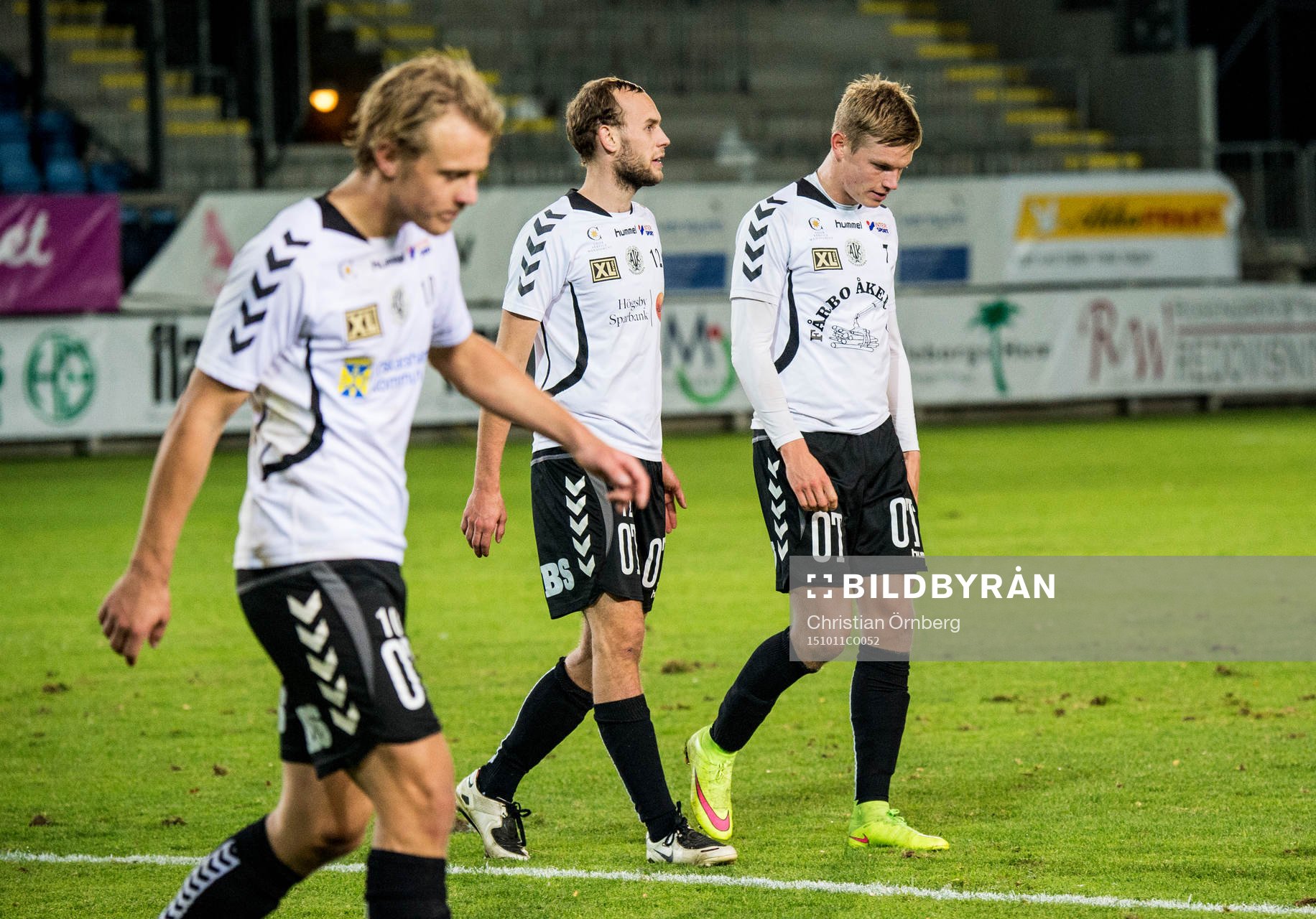 Oskarshamns Andreas Birgersson, Christopher Christensson