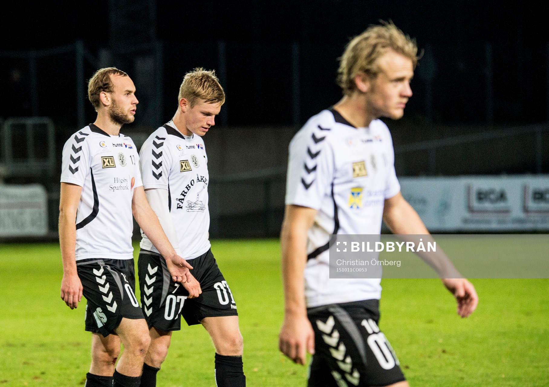 Oskarshamns Christopher Christensson, Anton Agebjörn och