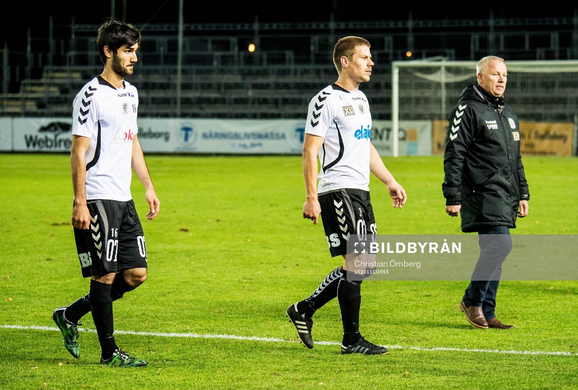 Oskarshamns Brwa Pishdari, Johan Niklasson och tränare