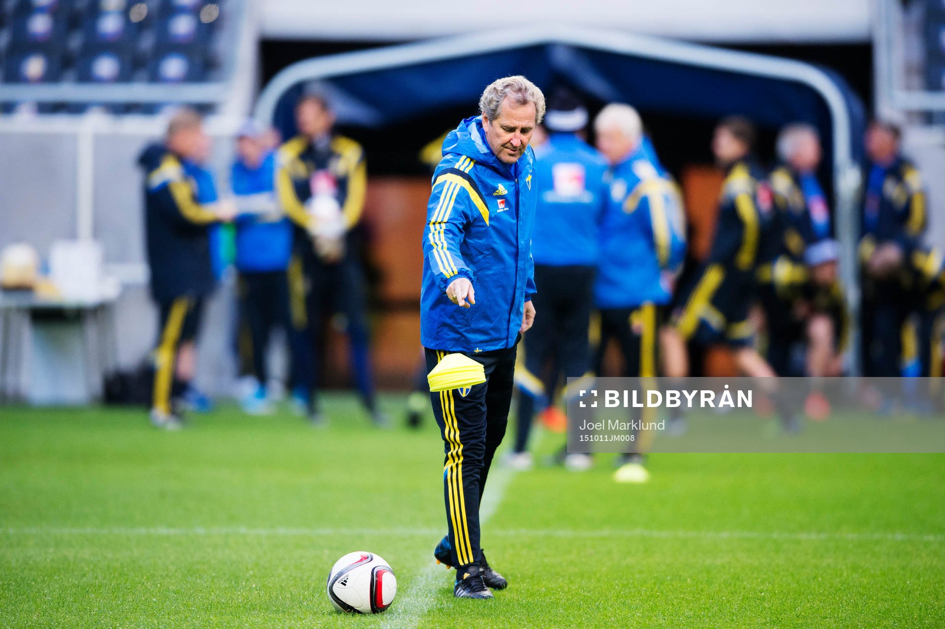 Förbundskapten Erik Hamrén