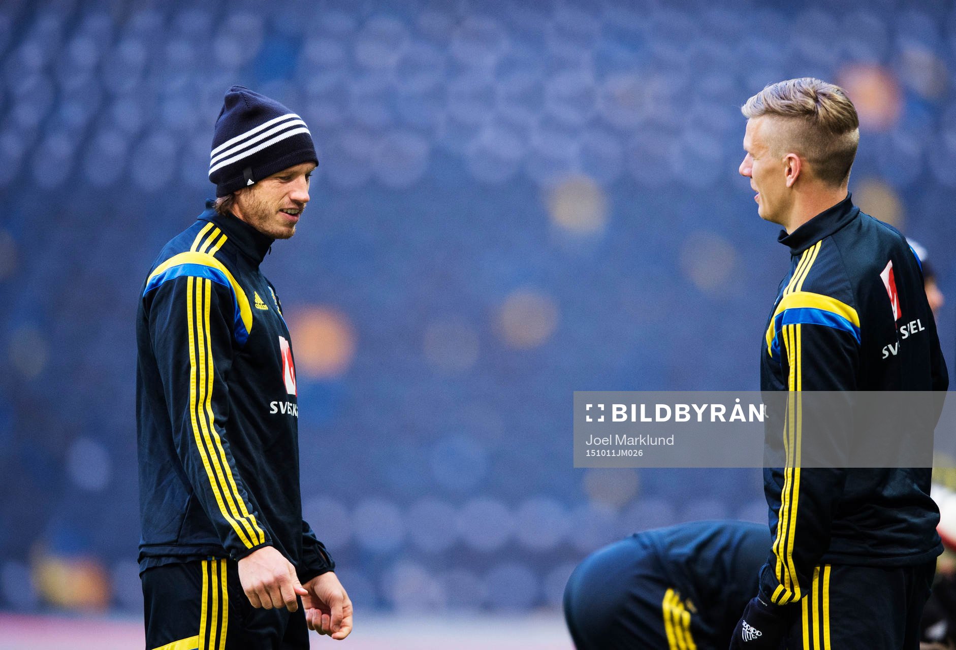 Gustav Svensson och Pontus Wernbloom