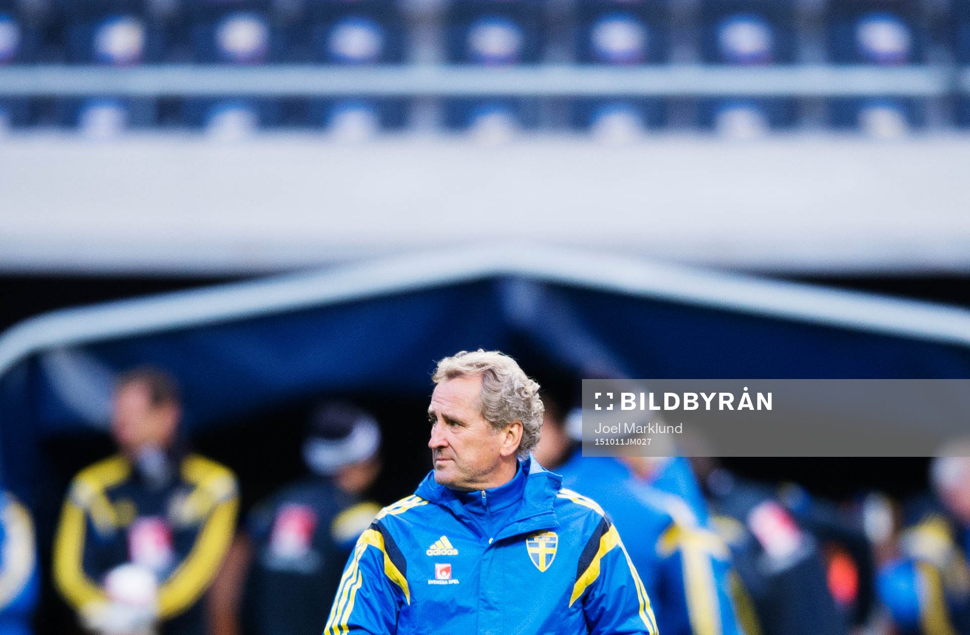 Förbundskapten Erik Hamrén