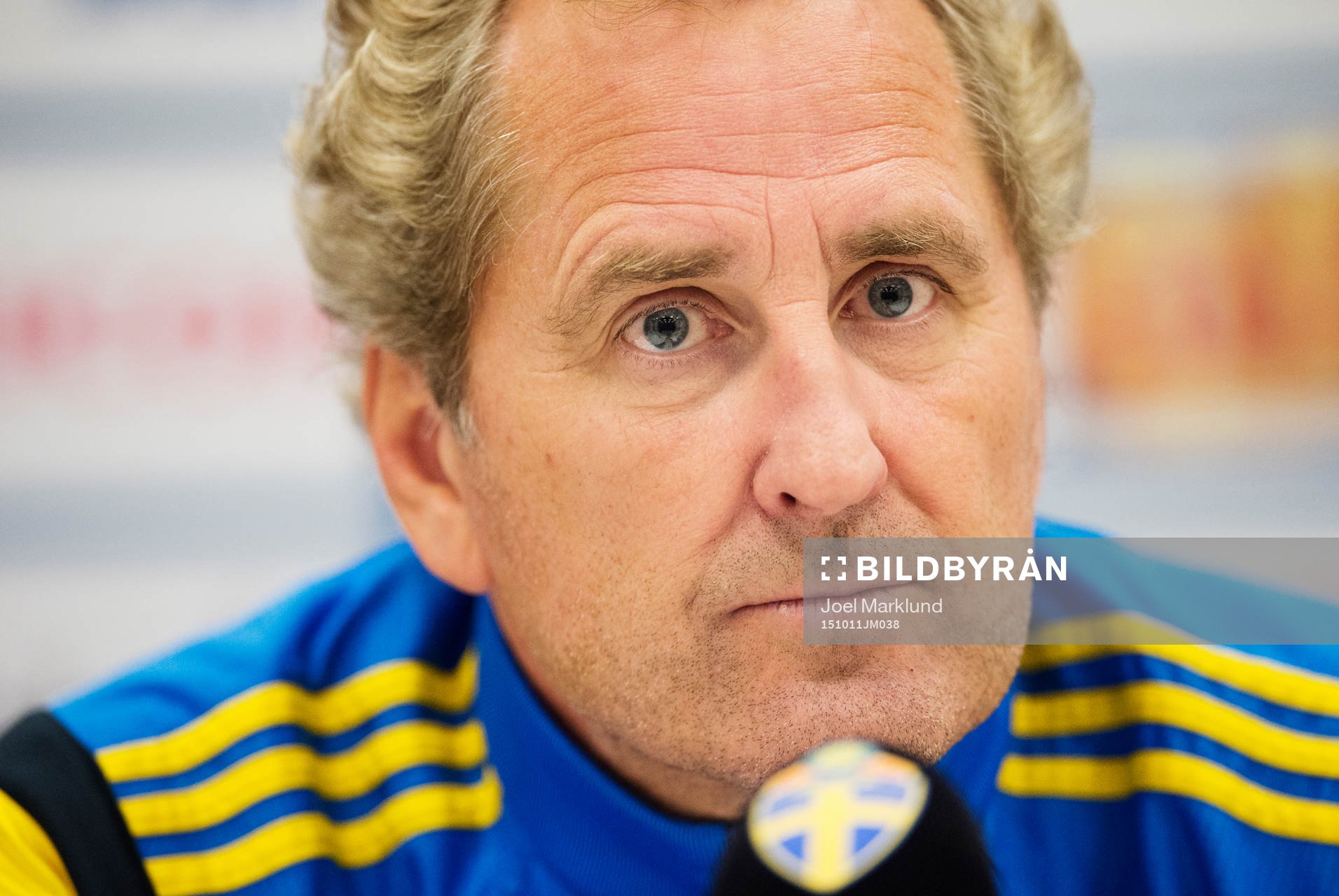 Förbundskapten Erik Hamrén