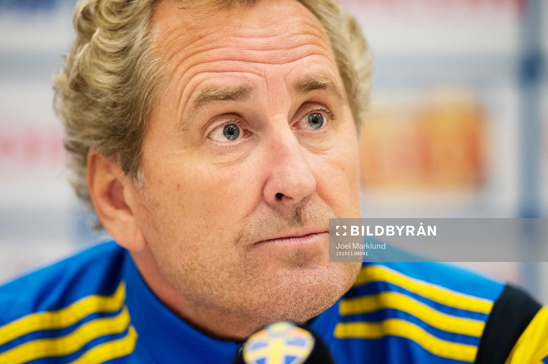 Förbundskapten Erik Hamrén