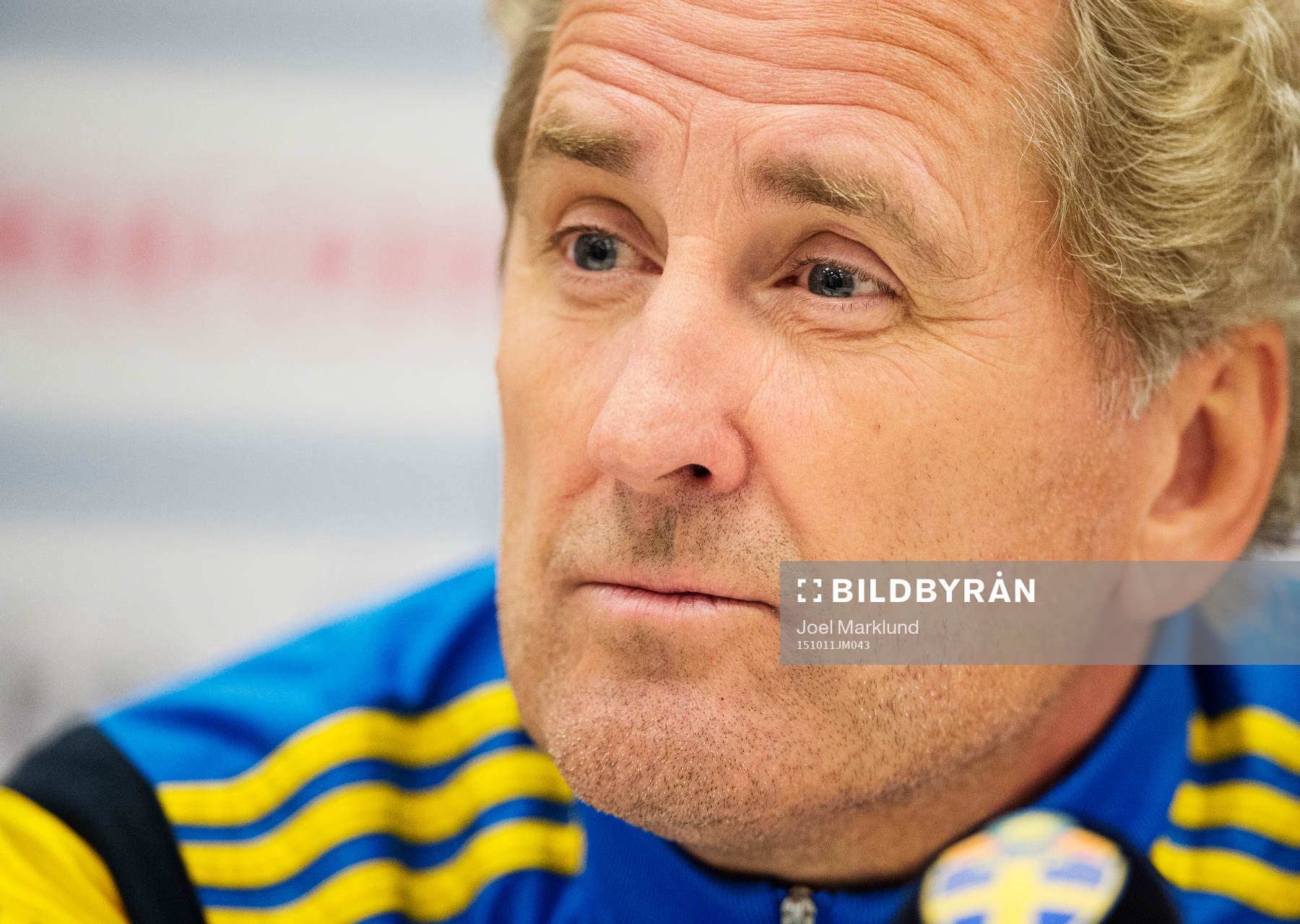 Förbundskapten Erik Hamrén