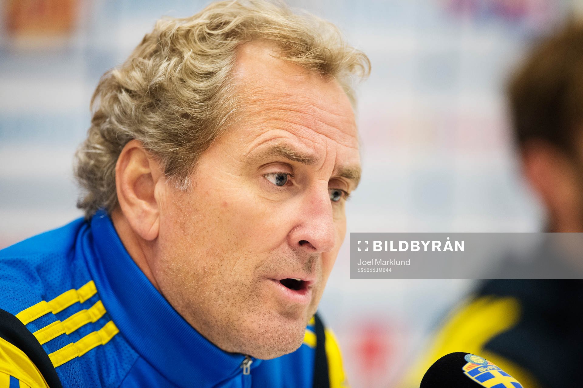 Förbundskapten Erik Hamrén