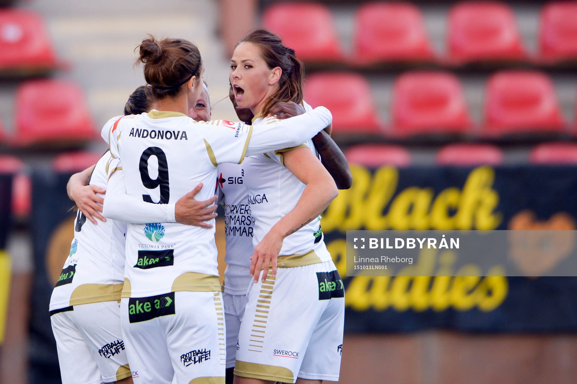 Rosengårds Natasa Andonova, Marta Viera Da Silva, Josee