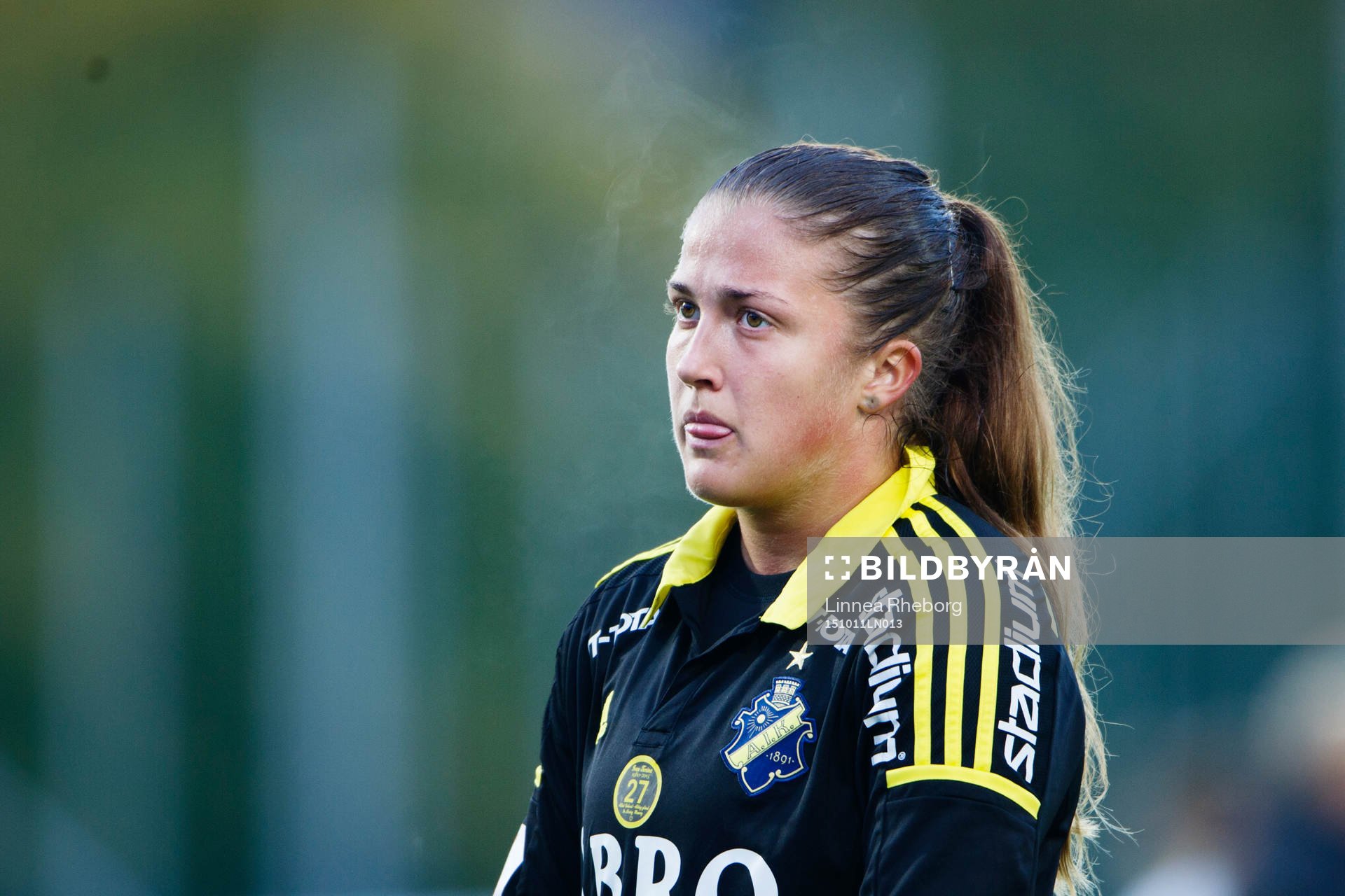 AIKs Filippa Angeldal deppar