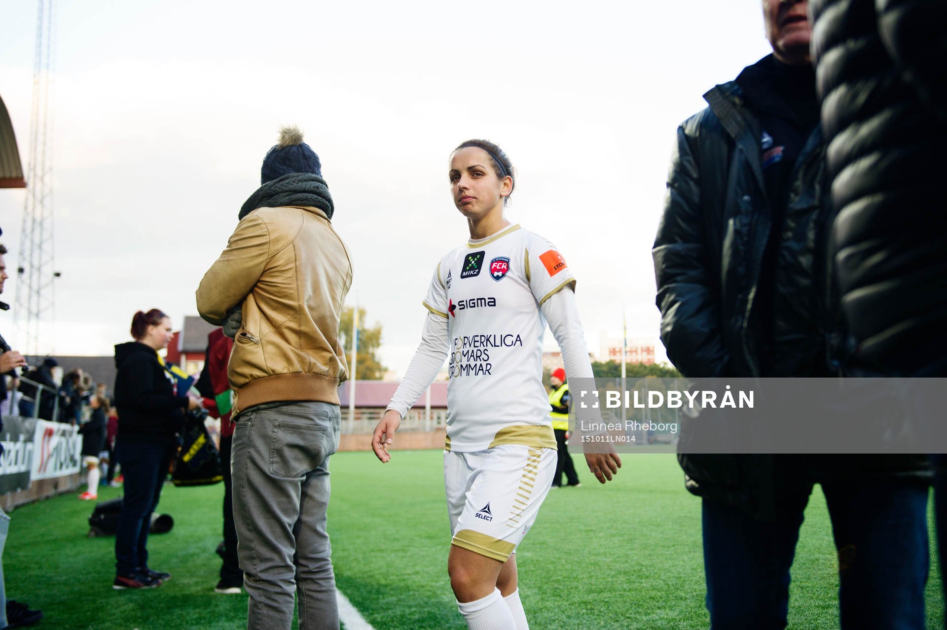 Rosengårds Natasa Andonova lämnar planen