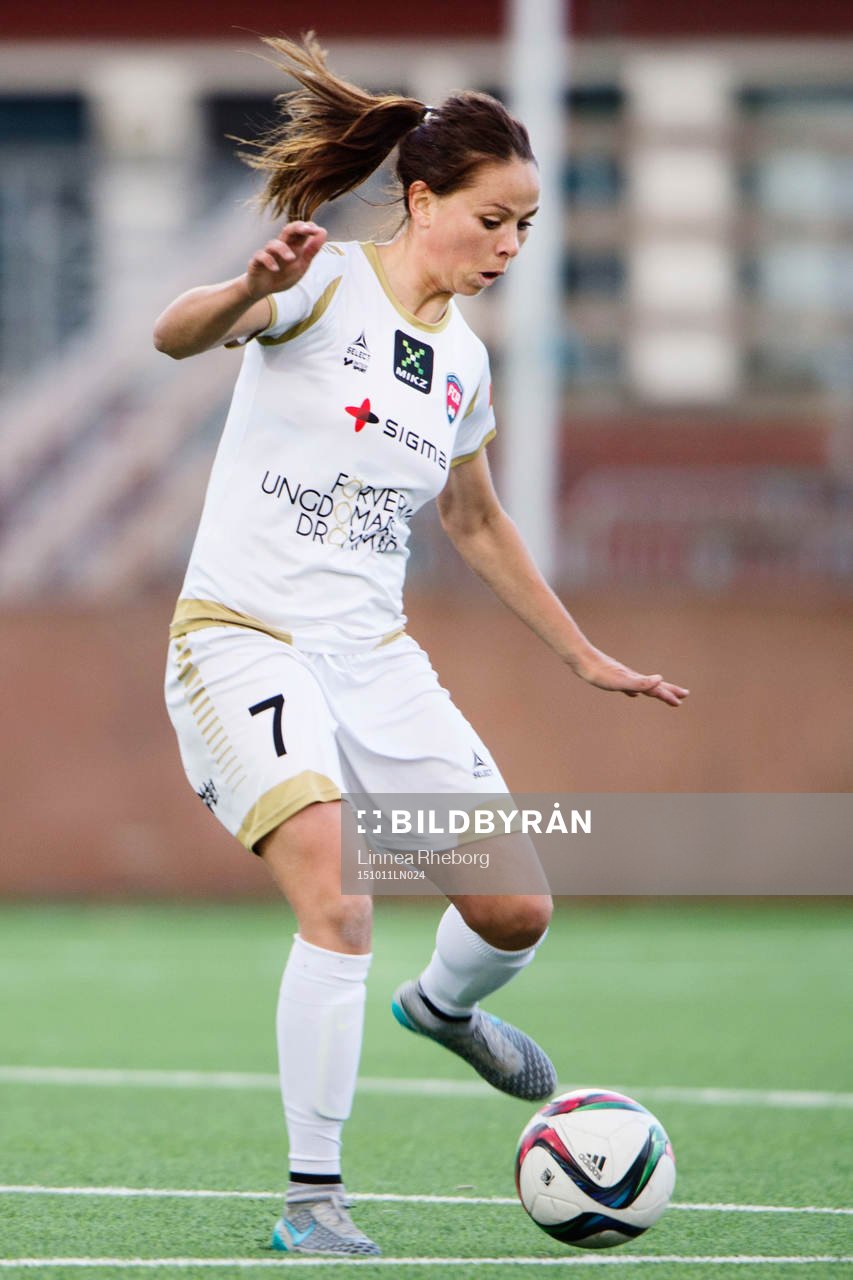 Rosengårds Sara Björk Gunnarsdottir