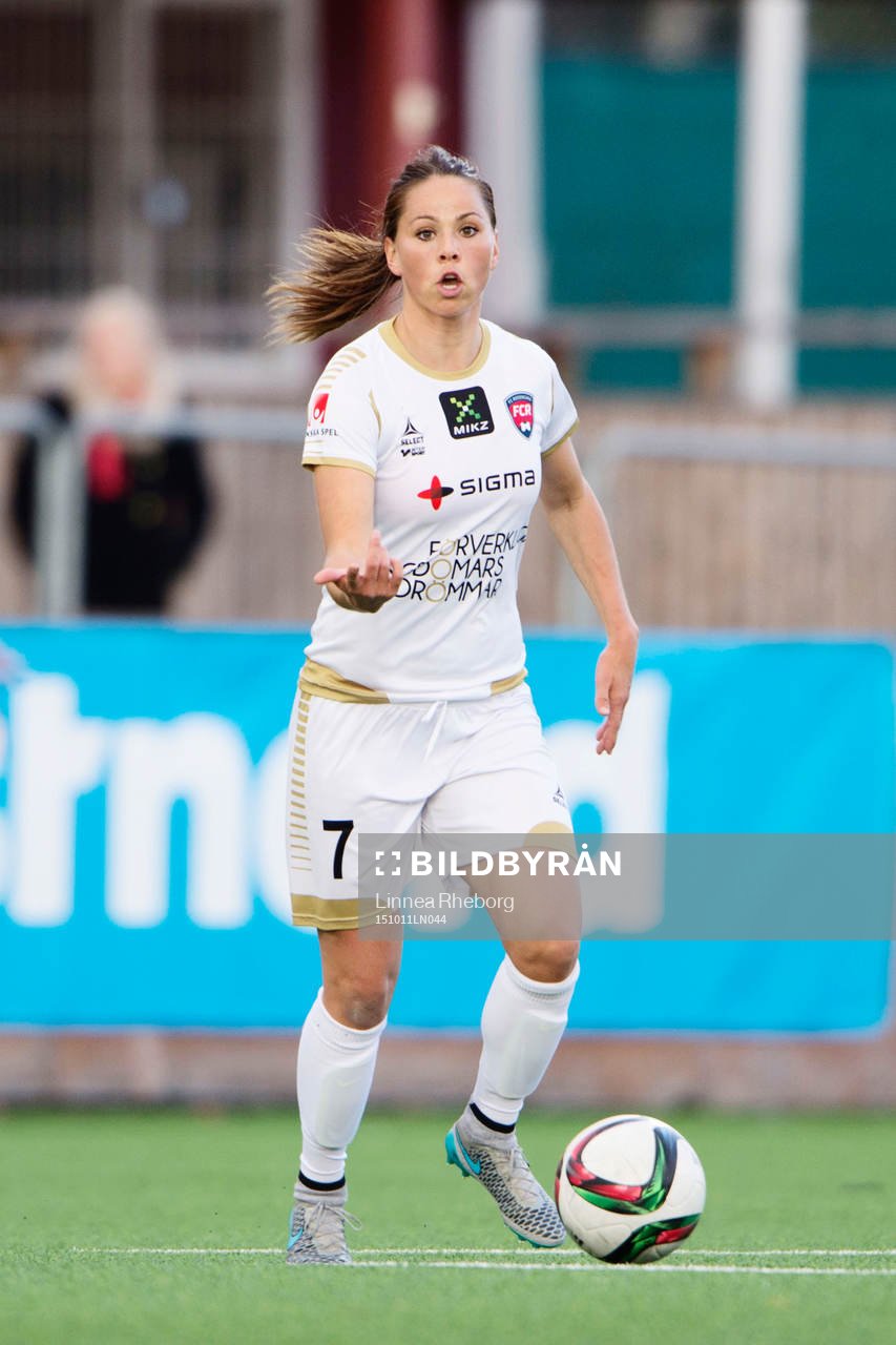 Rosengårds Sara Björk Gunnarsdottir