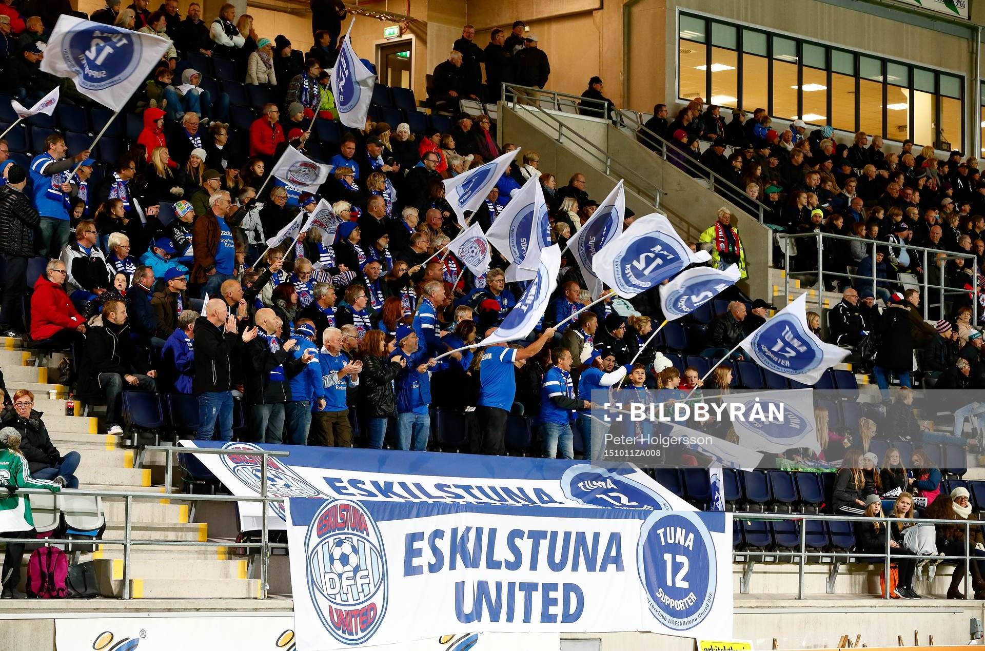 Eskilstunas supporters
