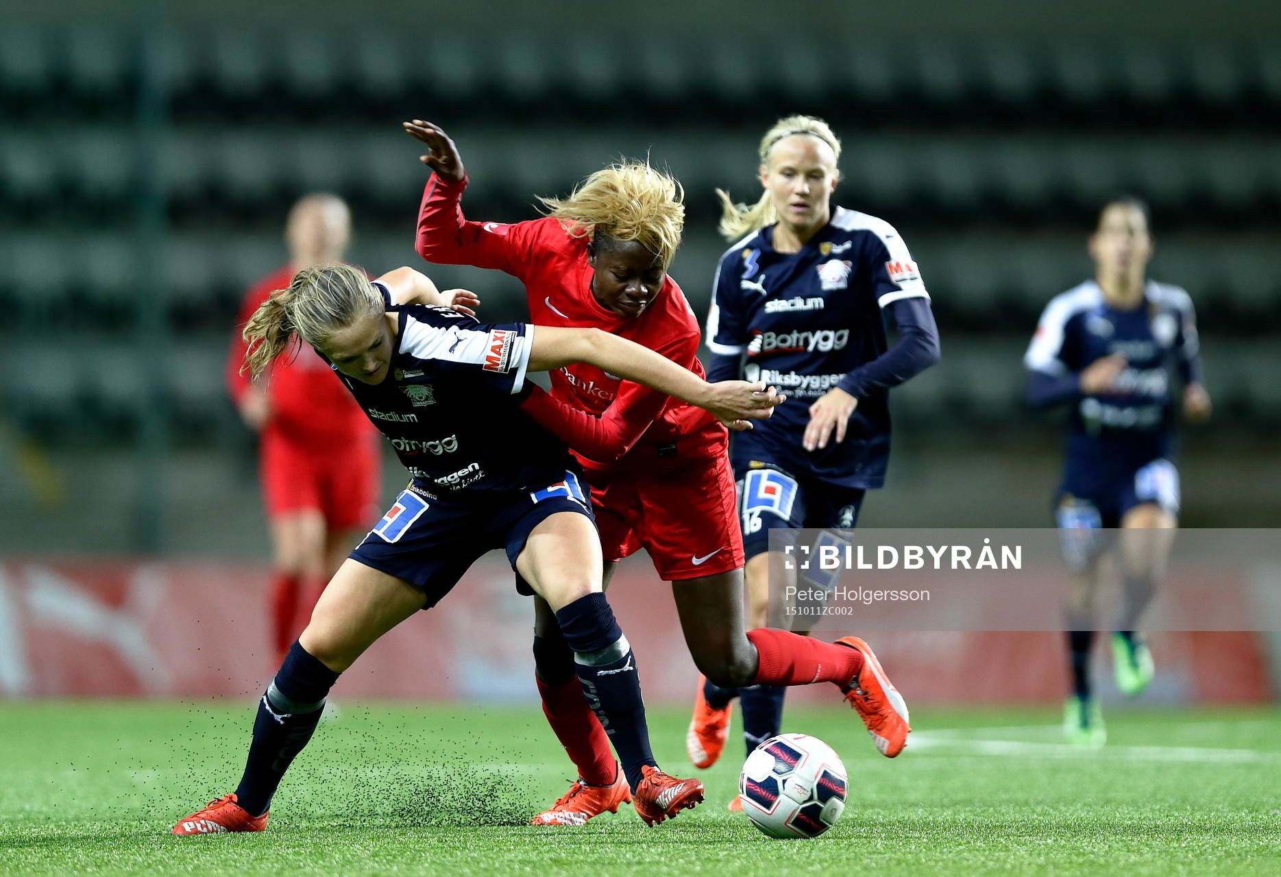 Linköpings Magdalena Ericsson och Eskilstunas Gaelle