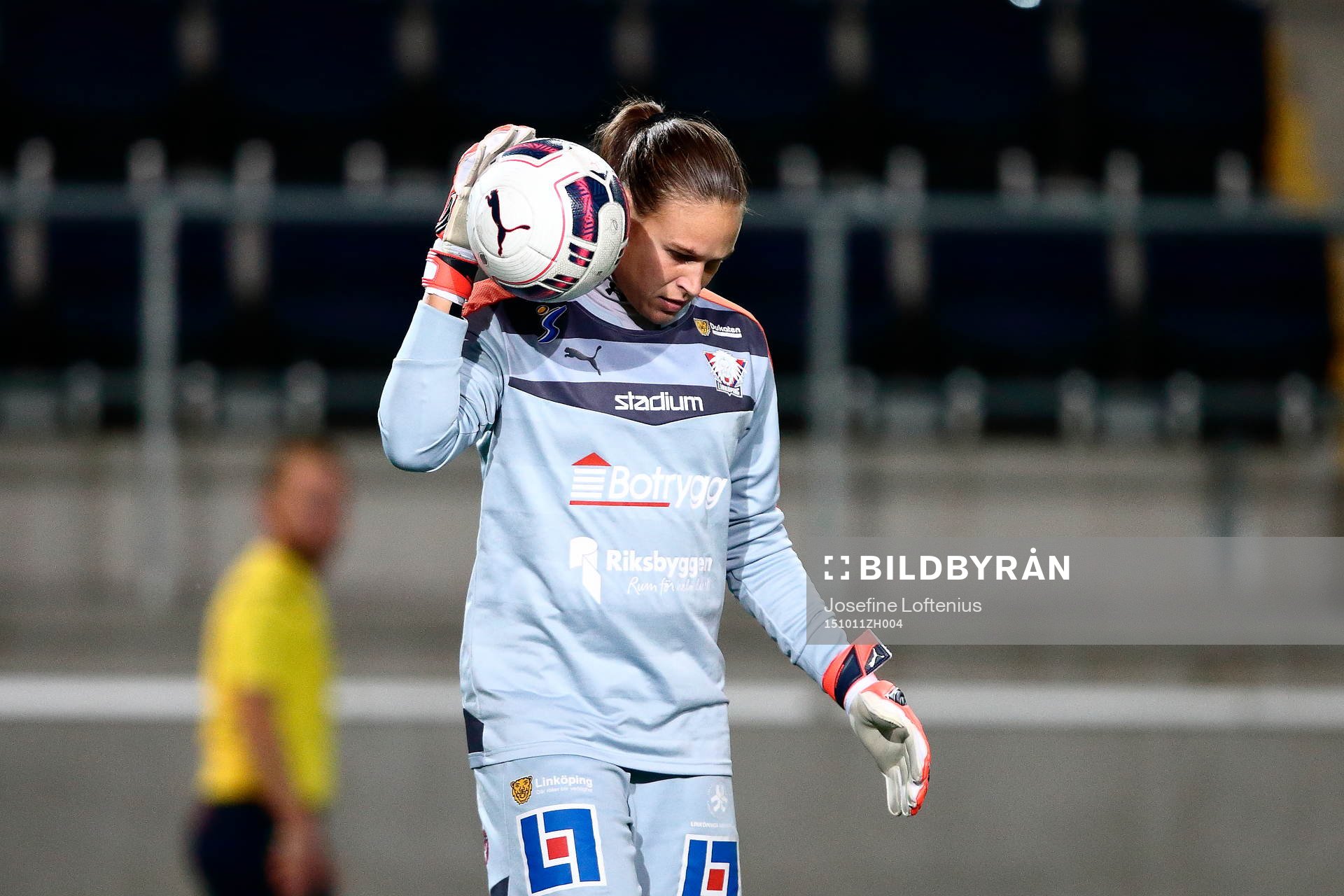Linköpings målvakt Katlynn Fraine