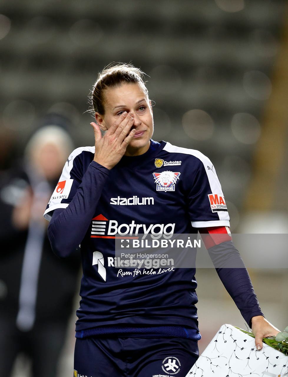 Linköpings Charlotte Rohlin rörd