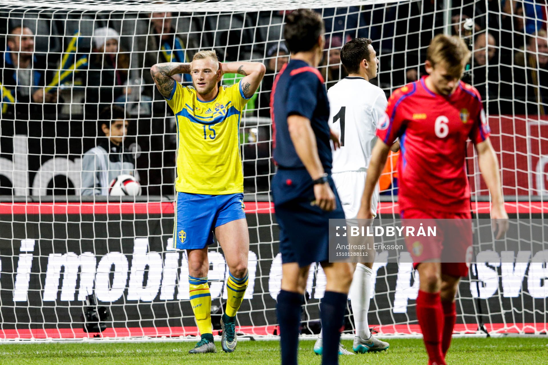 Sveriges John Guidetti deppar