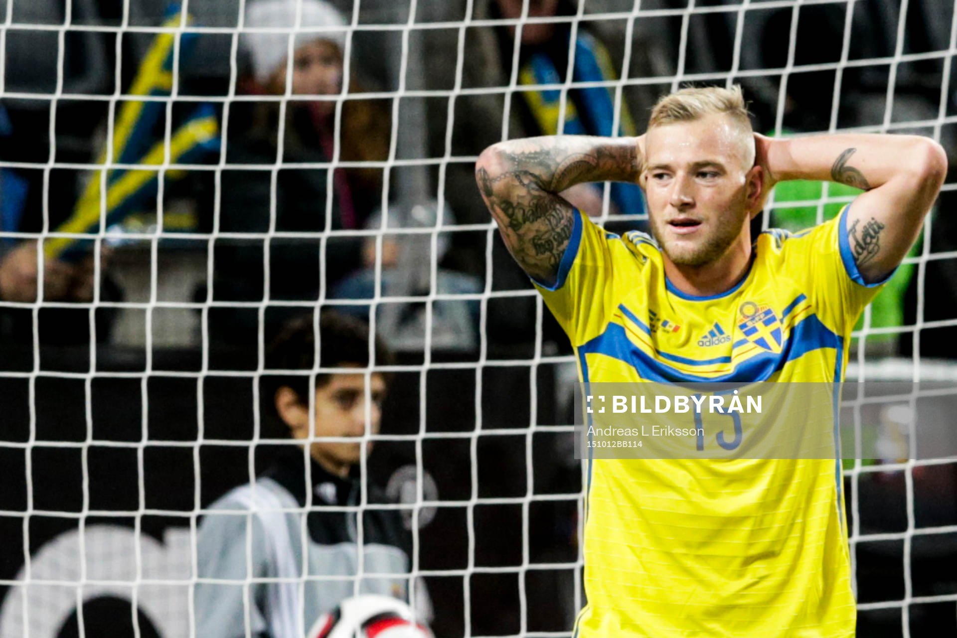 Sveriges John Guidetti deppar