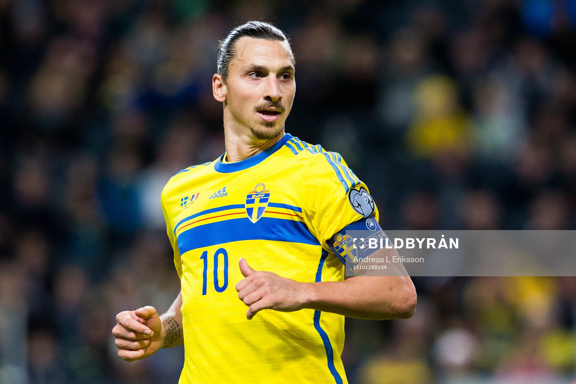 Sveriges Zlatan Ibrahimovic