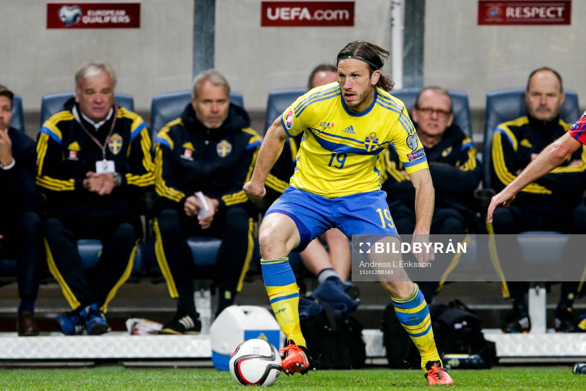 Sveriges Gustav Svensson