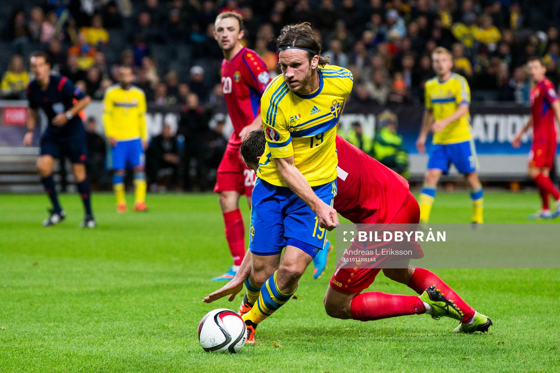 Sveriges Gustav Svensson