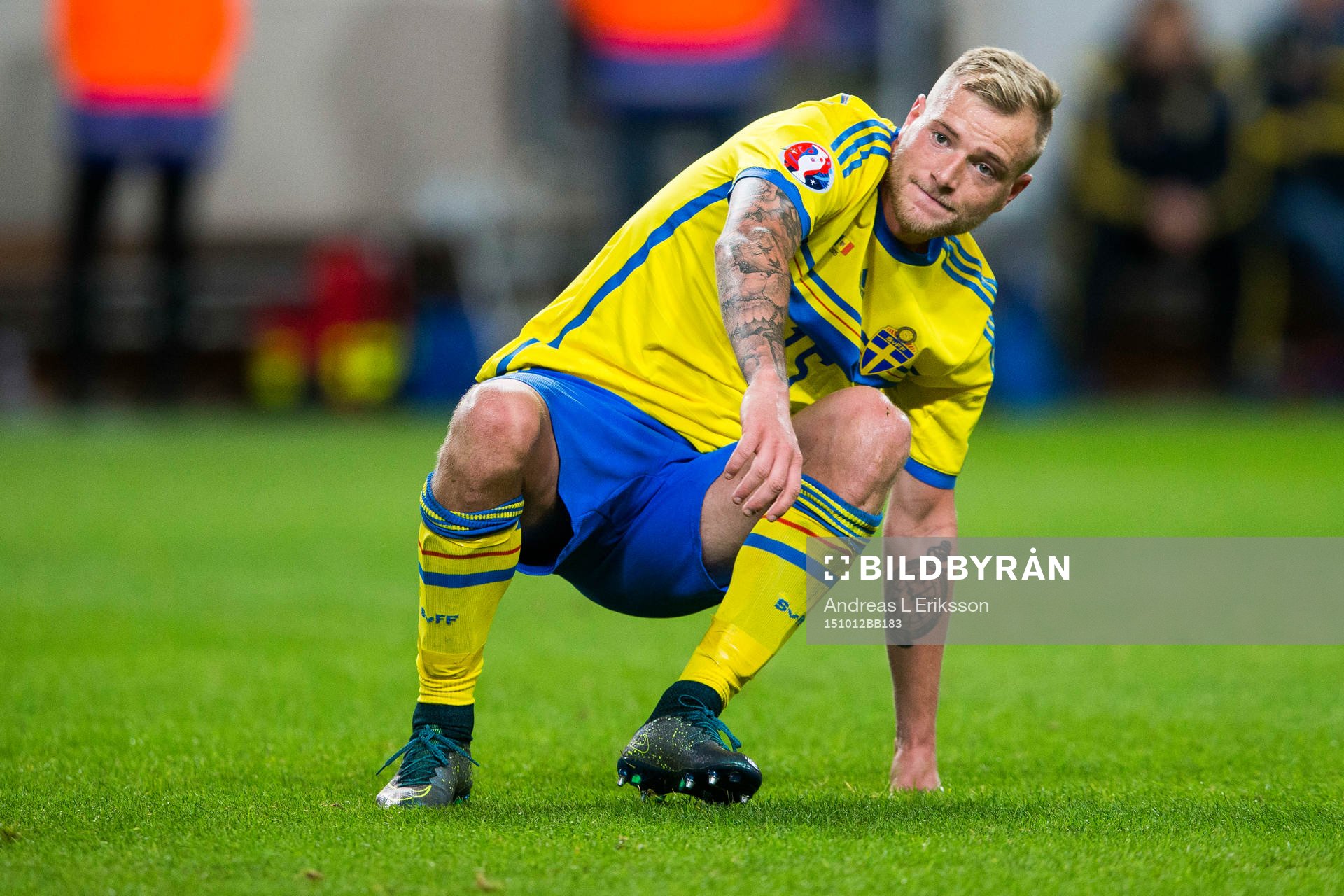 Sveriges John Guidetti