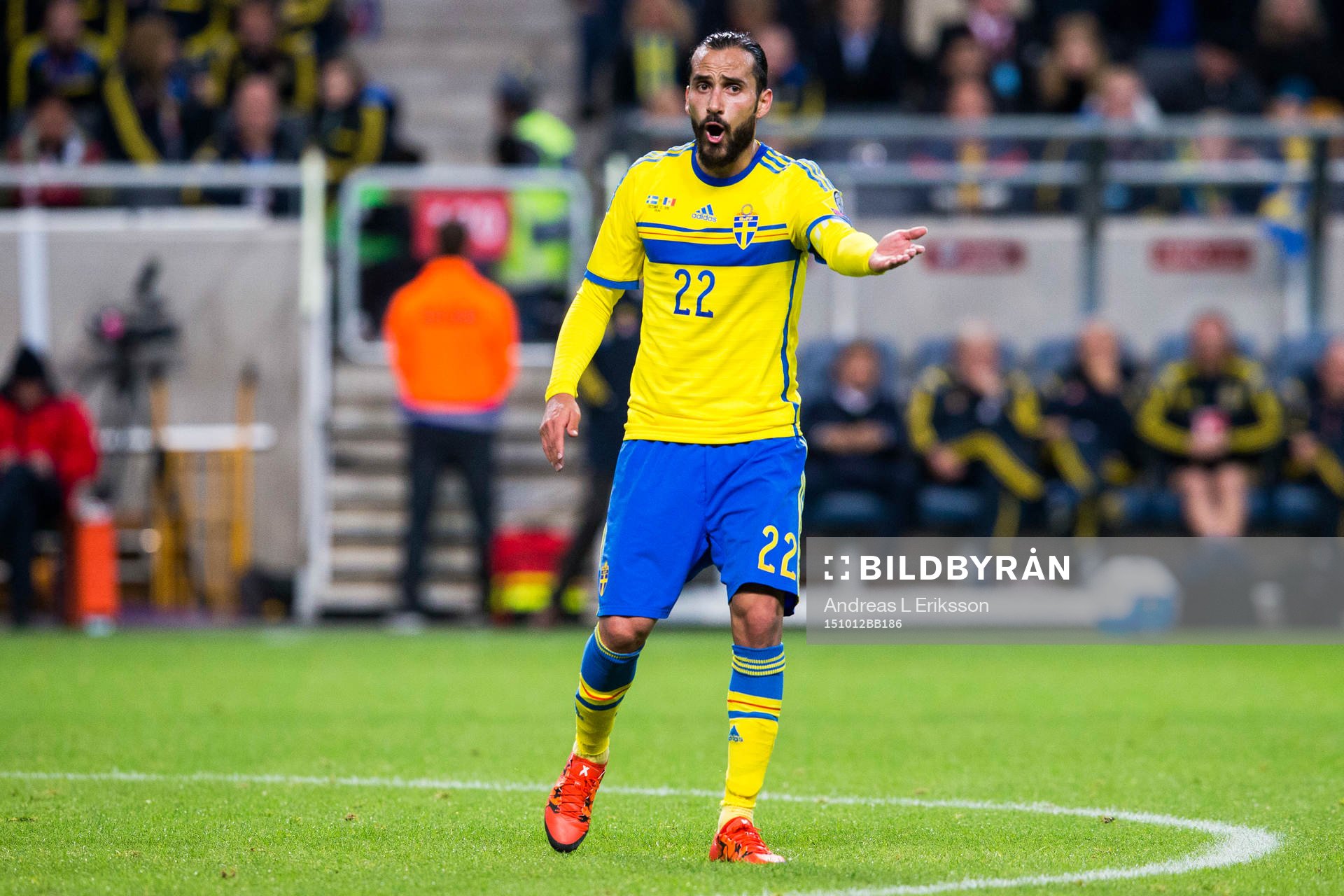 Sveriges Erkan Zengin reagerar