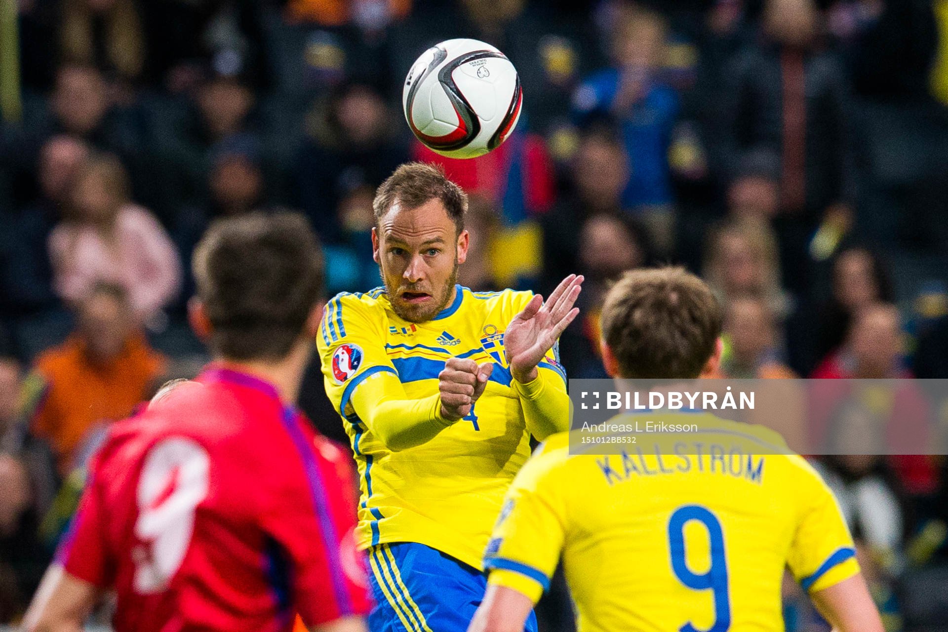 Sveriges Andreas Granqvist