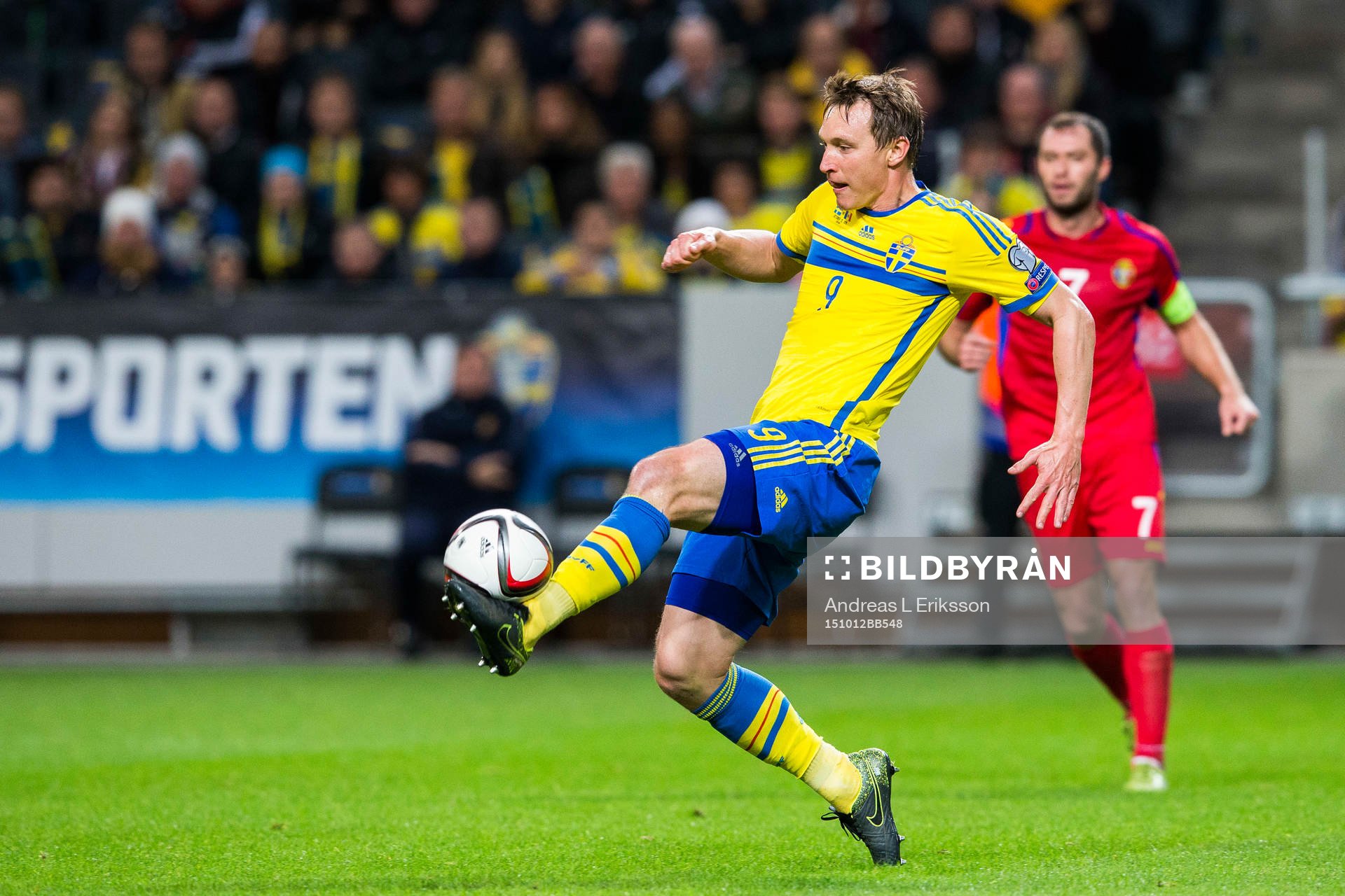 Sveriges Kim Källström