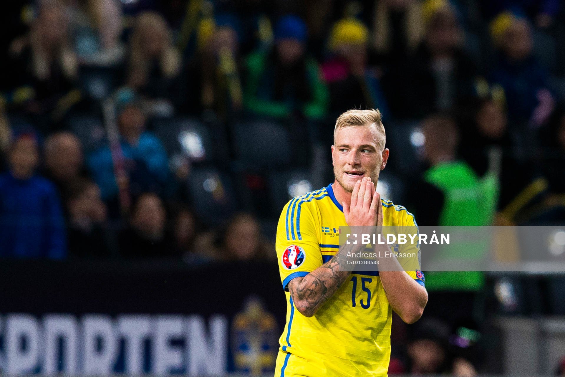Sveriges John Guidetti