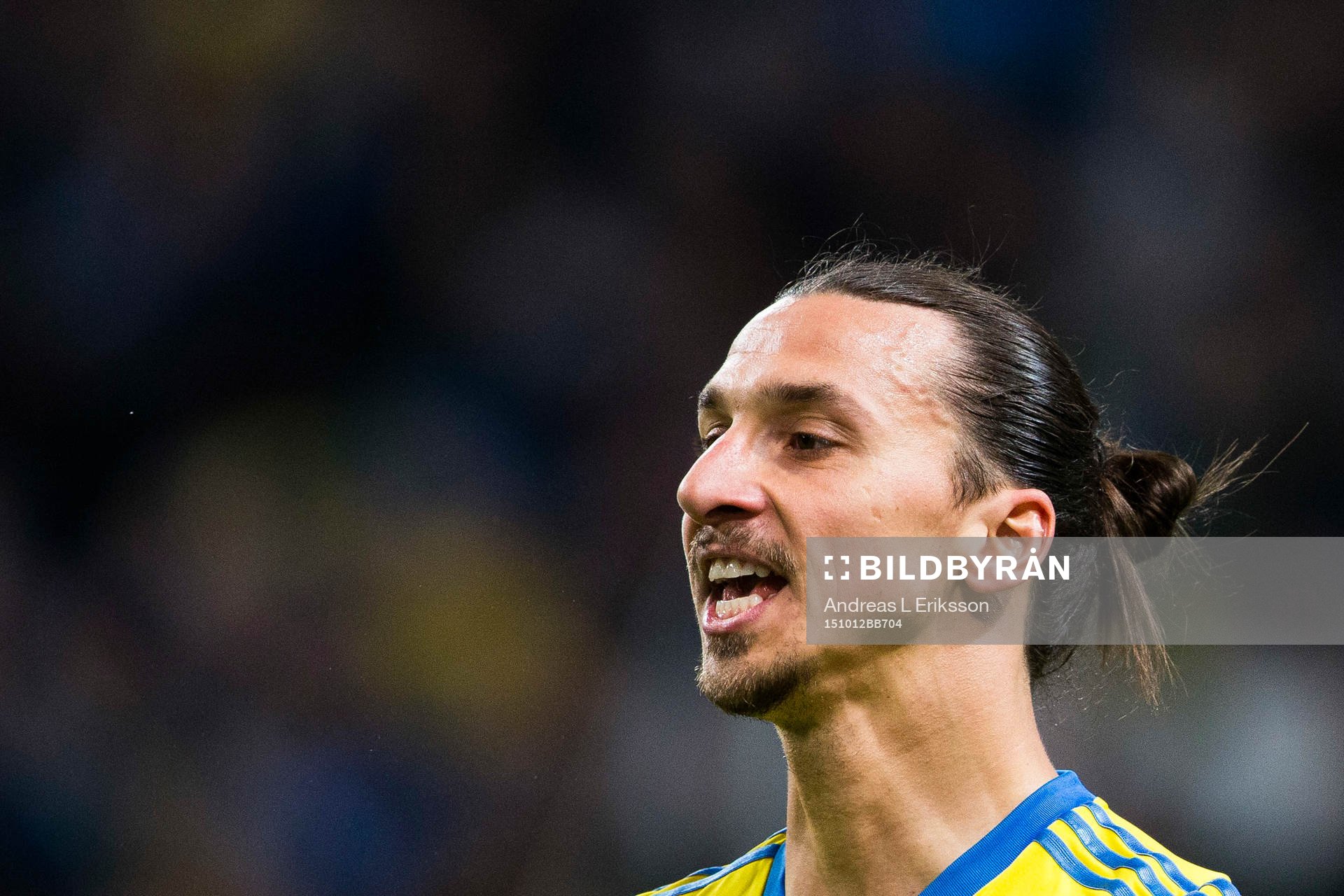 Sveriges Zlatan Ibrahimovic