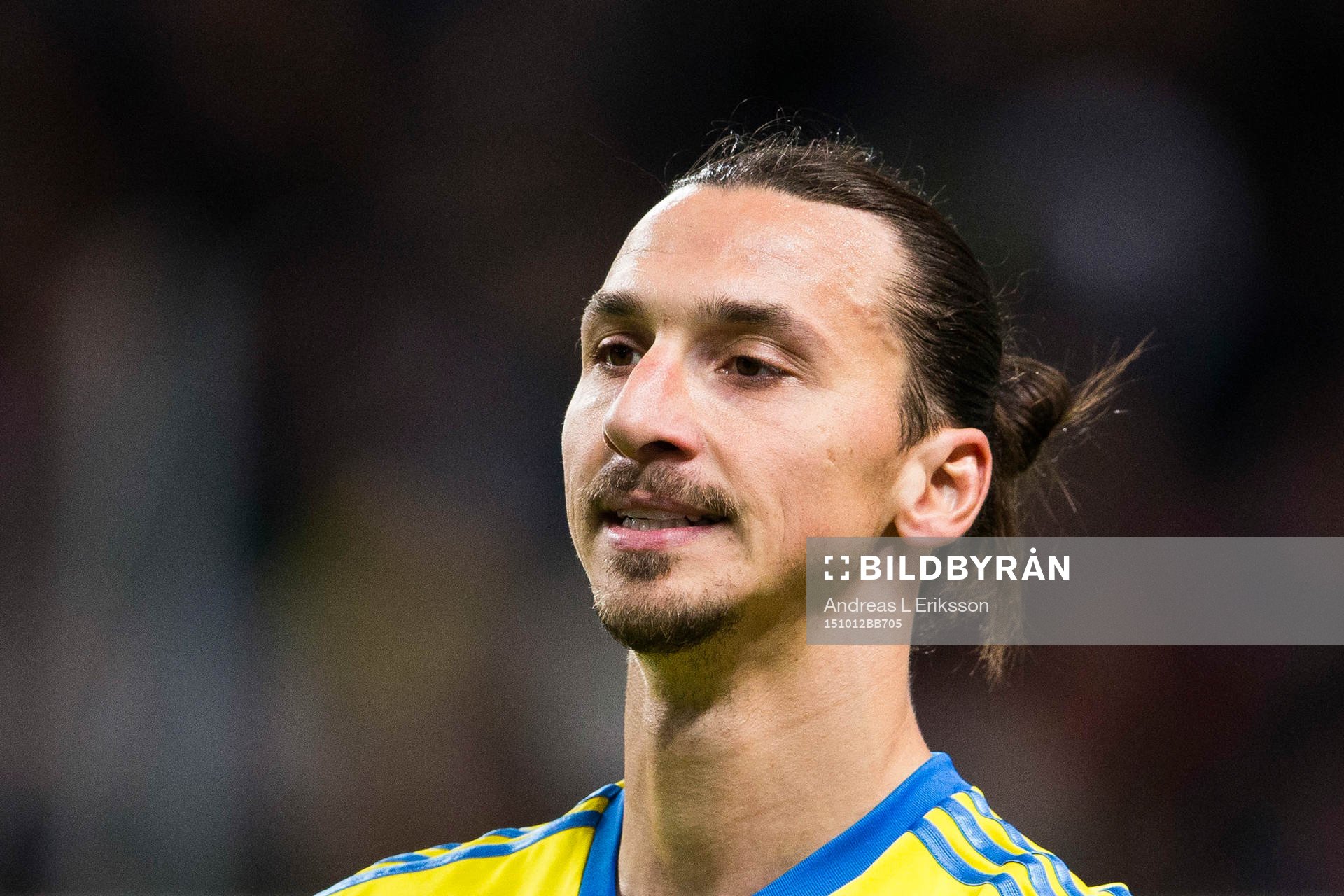 Sveriges Zlatan Ibrahimovic