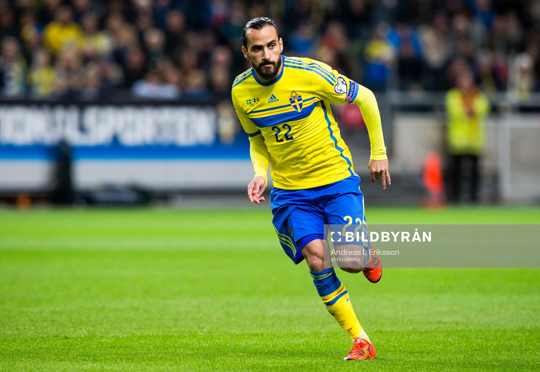 Sveriges Erkan Zengin