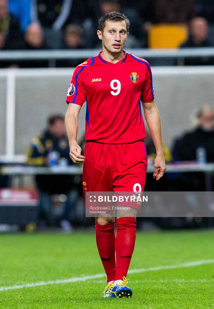 Moldaviens Vitalie Bordian